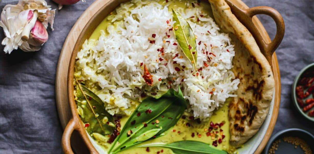 Keralan Coconut Curry Recipe | Tilda
