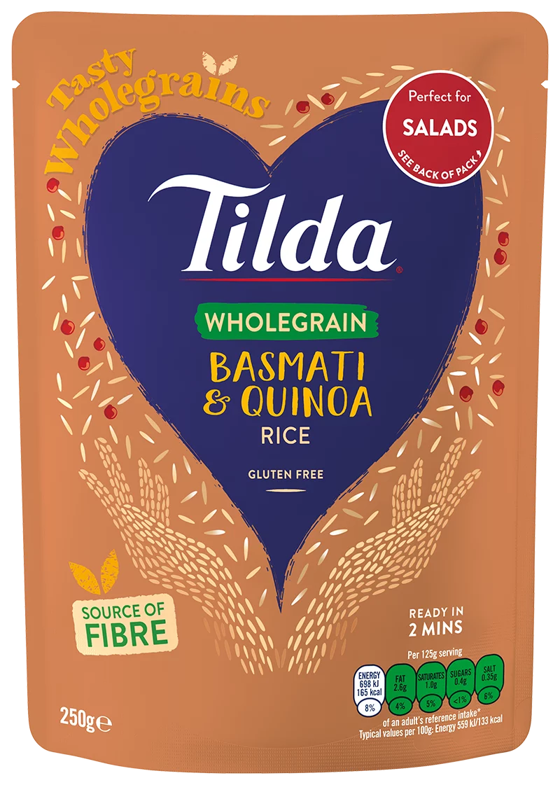 Wholegrain Basmati and Quinoa Rice 250g
