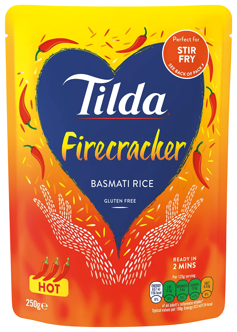 Firecracker Basmati Rice 250g