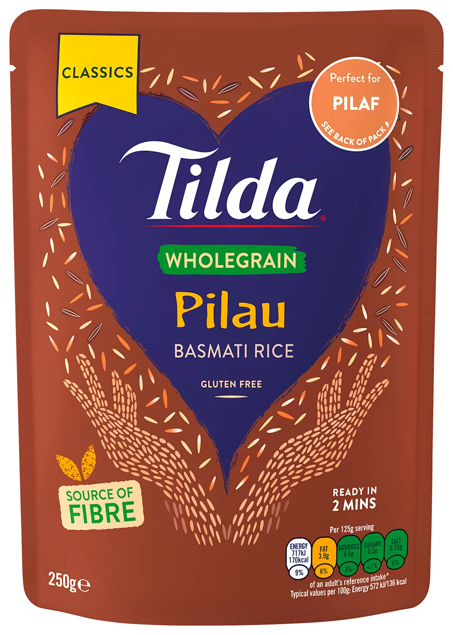 Wholegrain Pilau Basmati Rice 250g