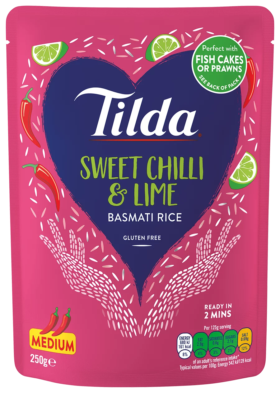 Sweet Chilli and Lime Basmati Rice 250g