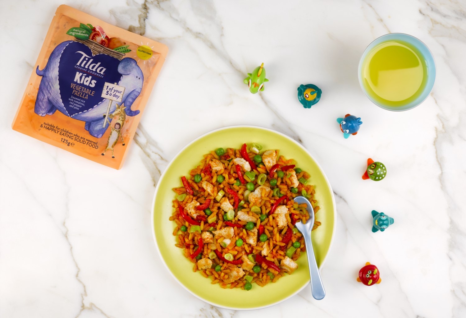 Chicken & Vegetable Paella