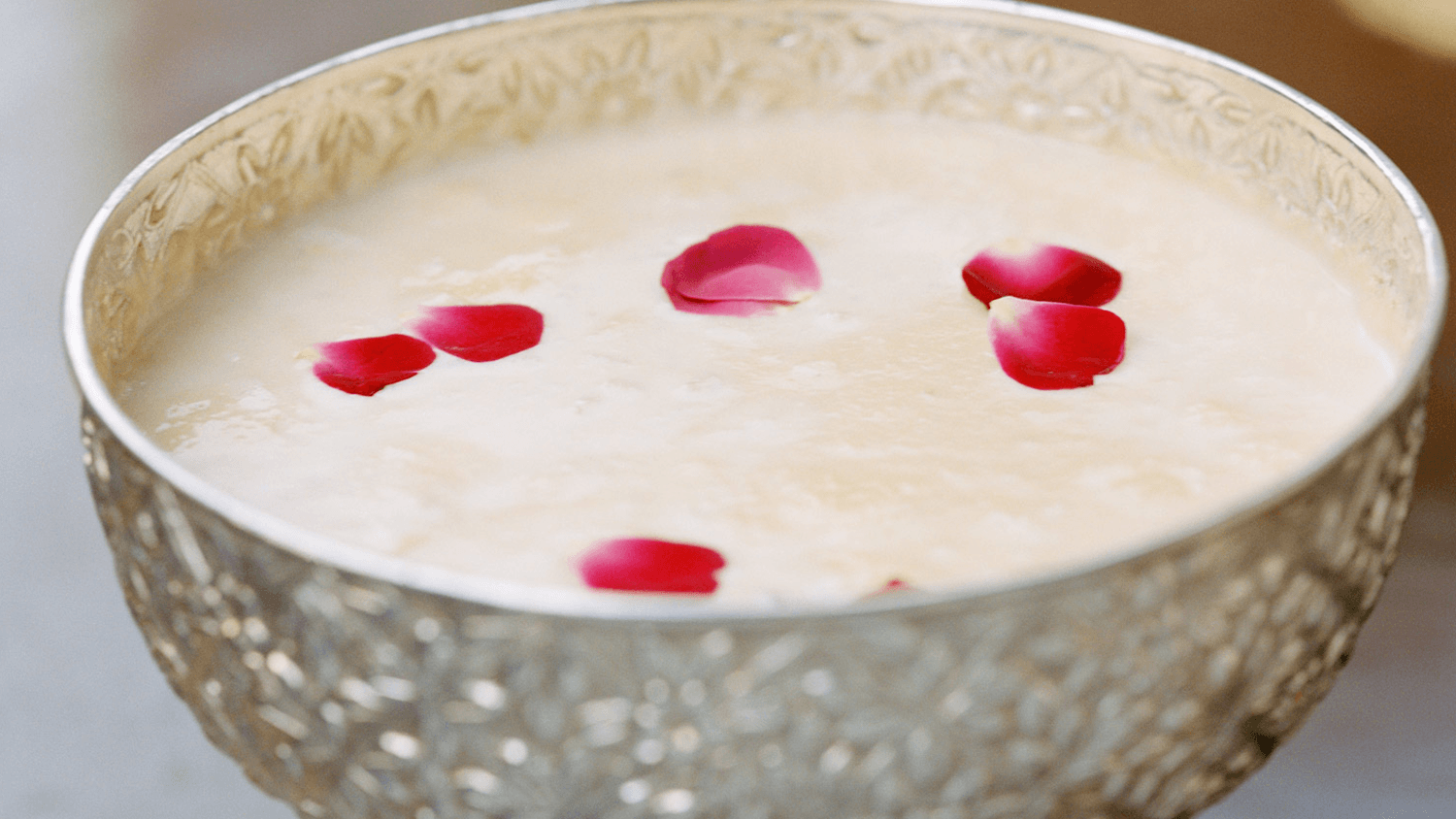 Rice Kheer (Indian Rice Pudding) Recipe