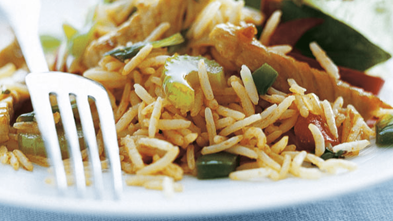 Turkey Jambalaya served with Green Salad