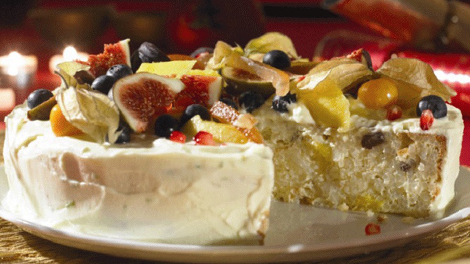 Basmati Cake