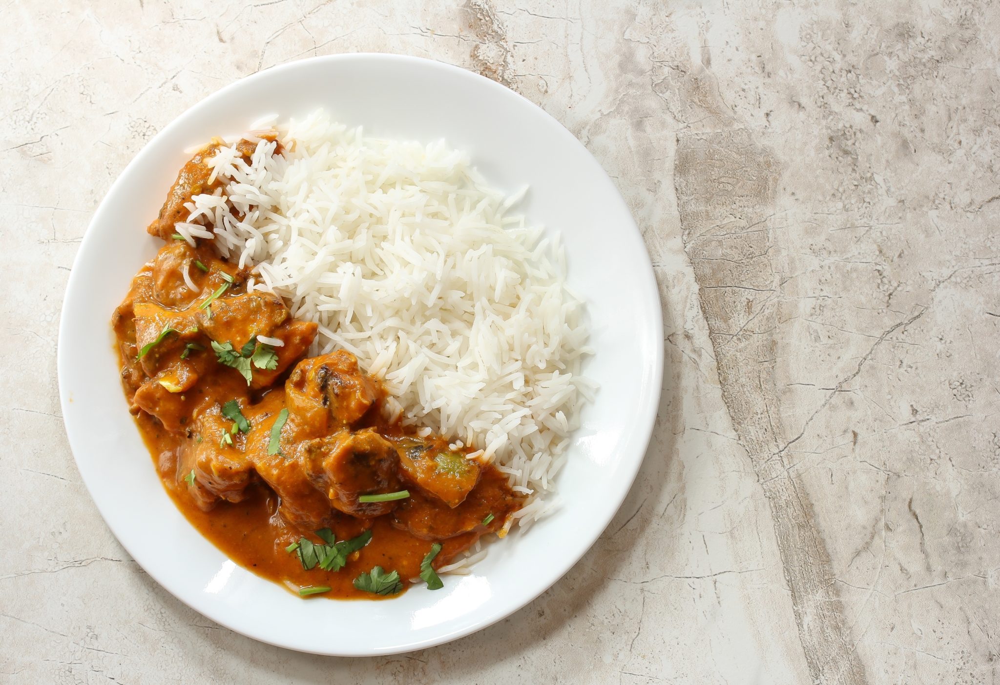 Boxing Day Turkey Curry