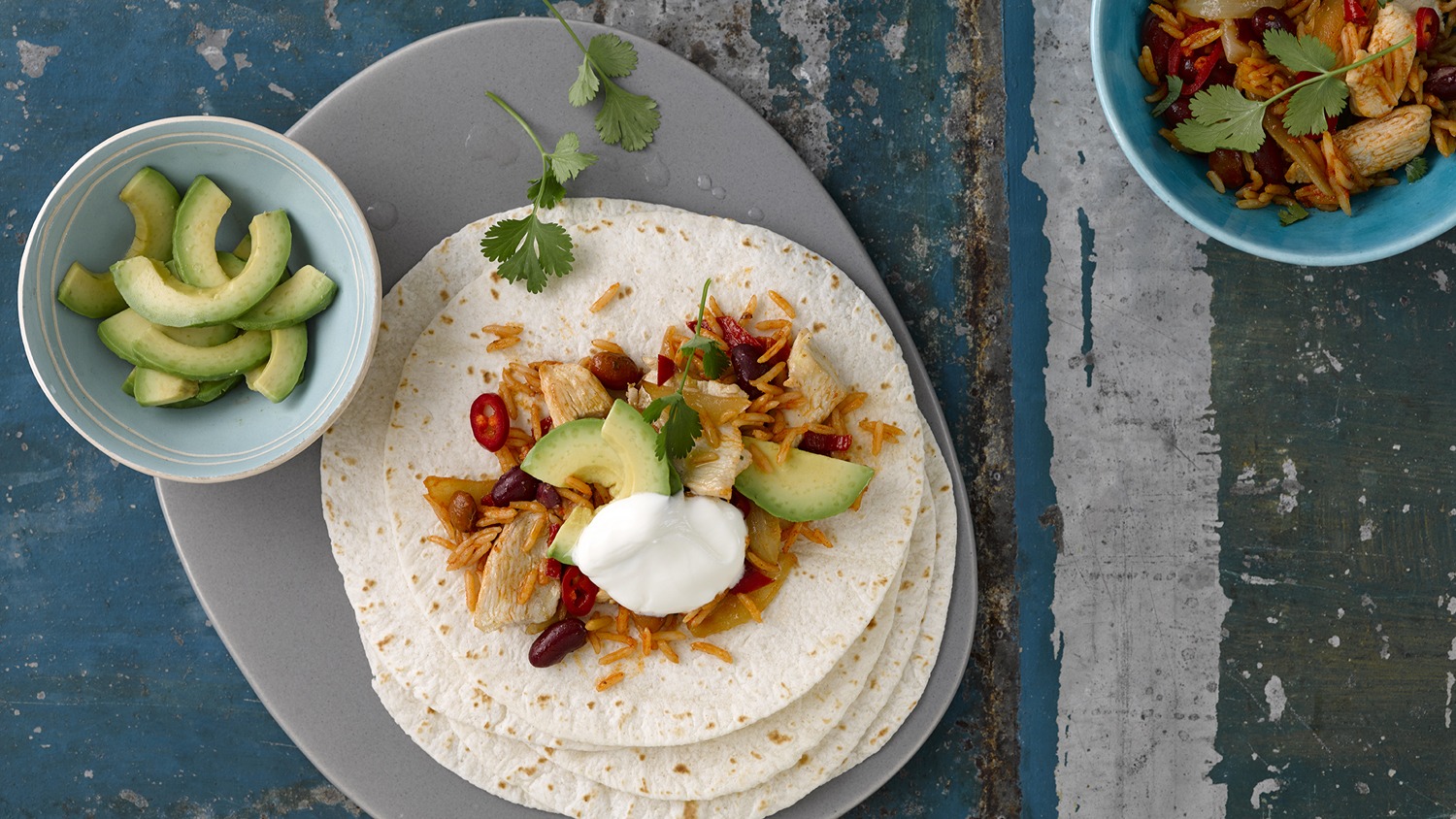 Chicken Tacos
