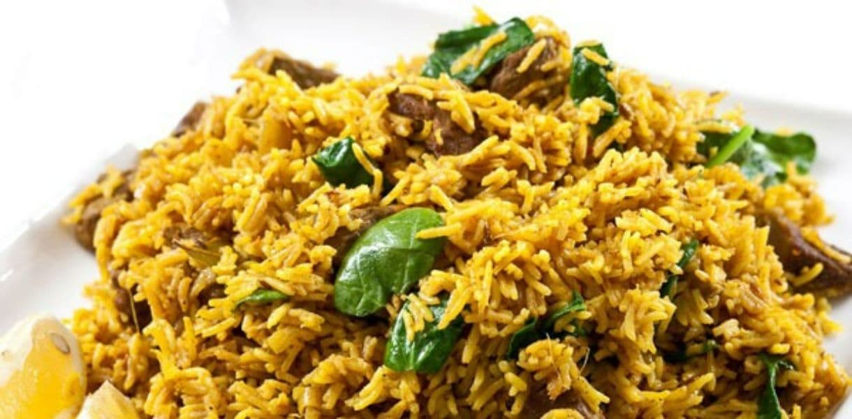 Lamb Biryani