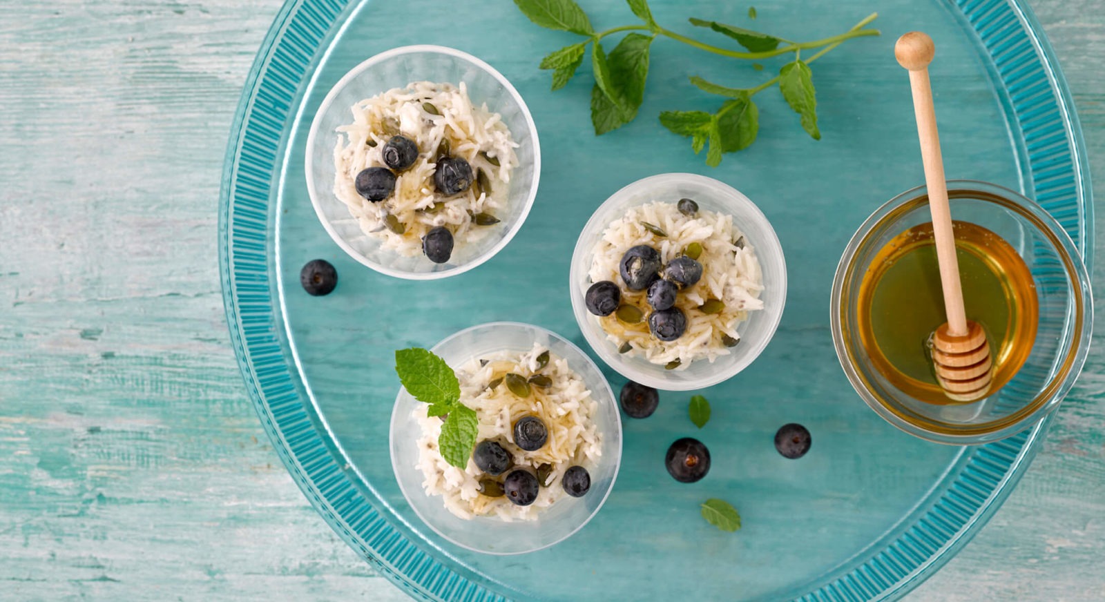Rice Pudding Breakfast Bowl Recipe | Tilda