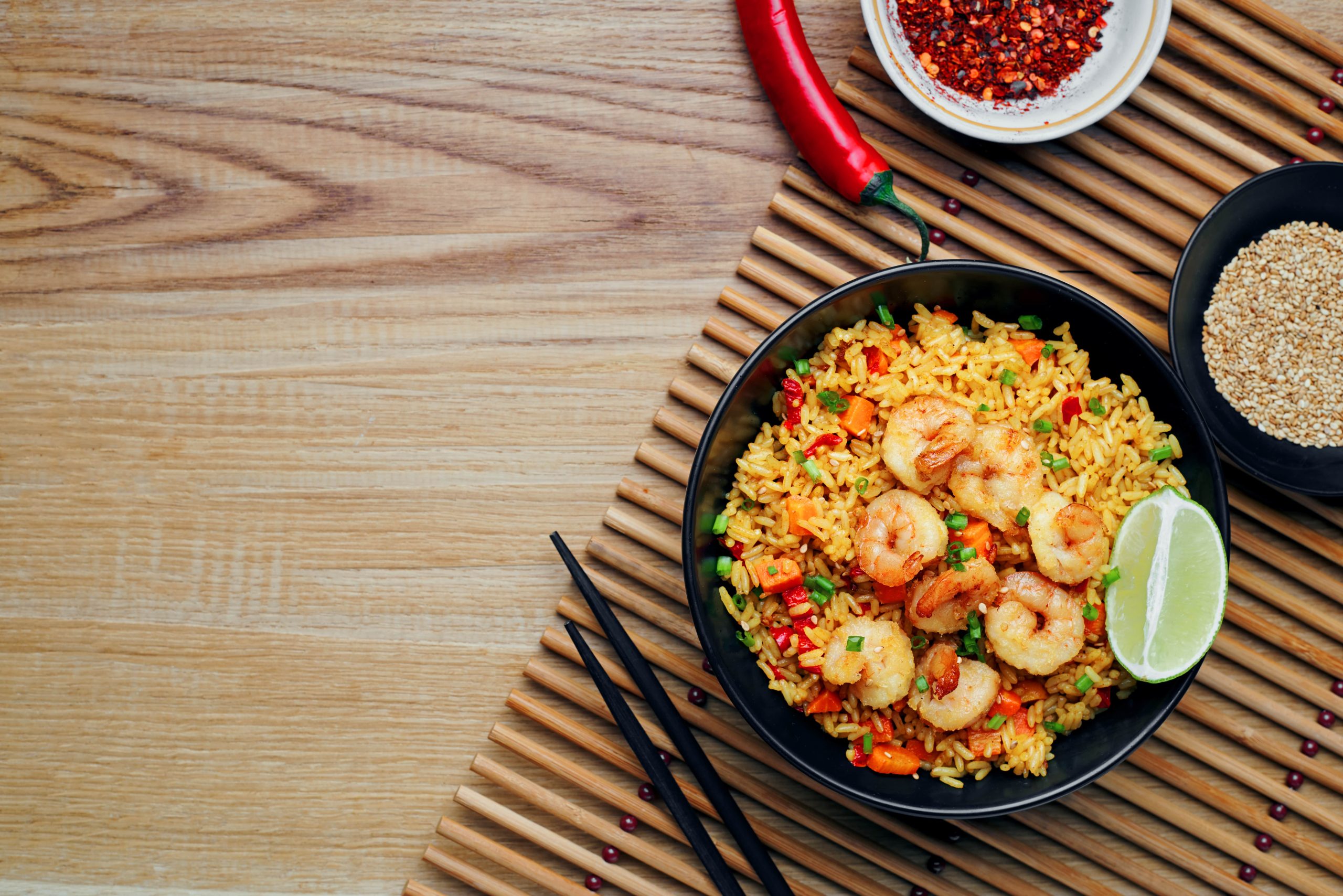 Prawn Stir-fry