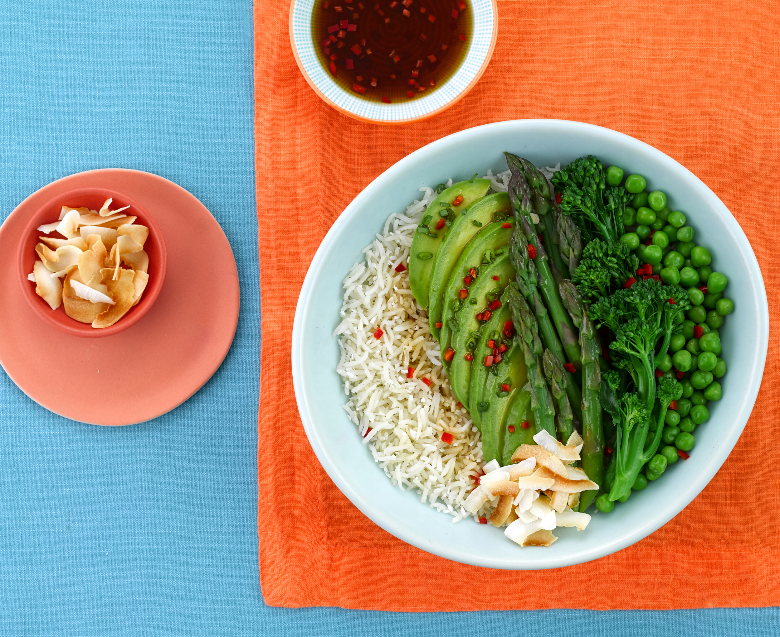 Vegan Green Buddha Bowl