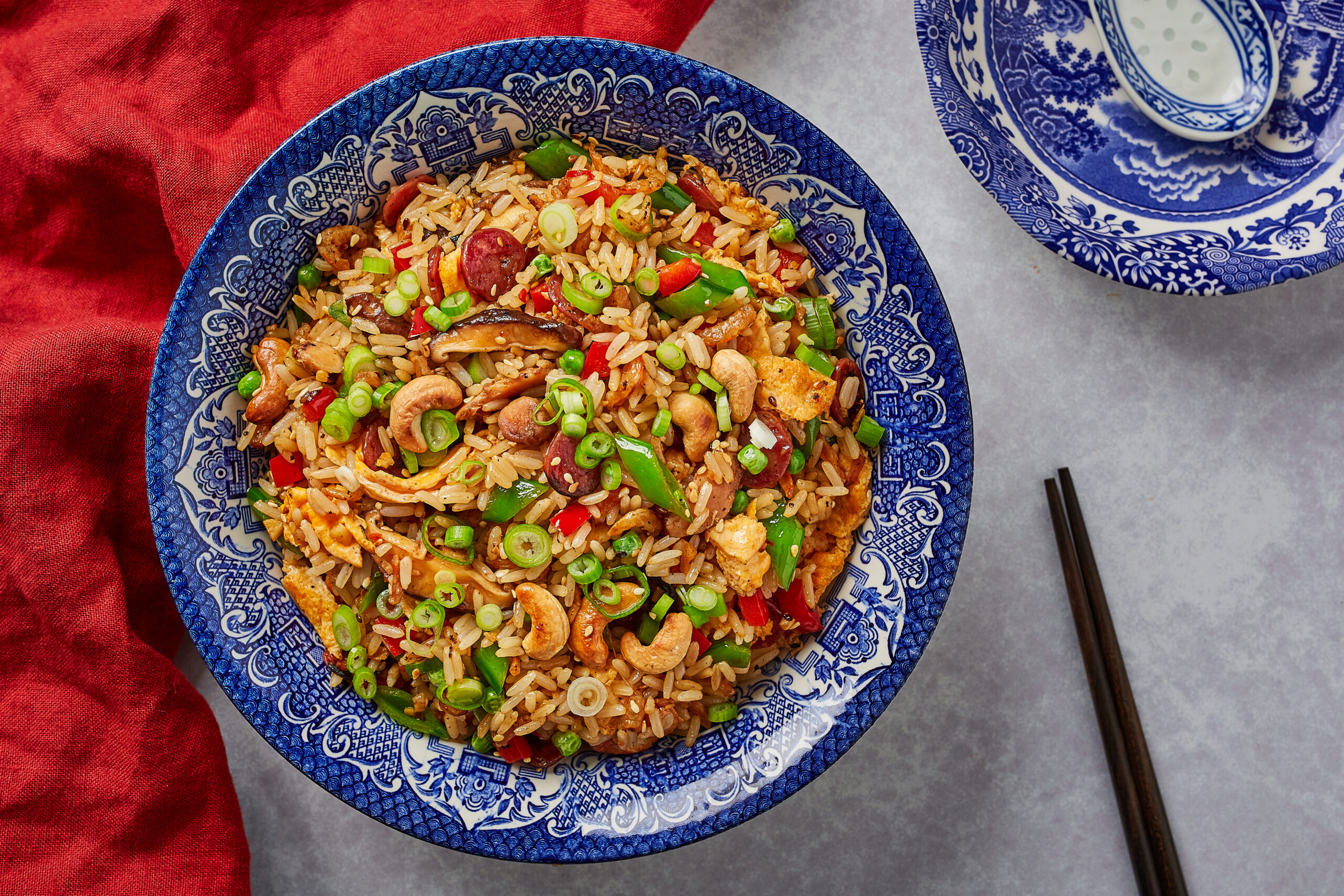 Eight-treasure fried rice