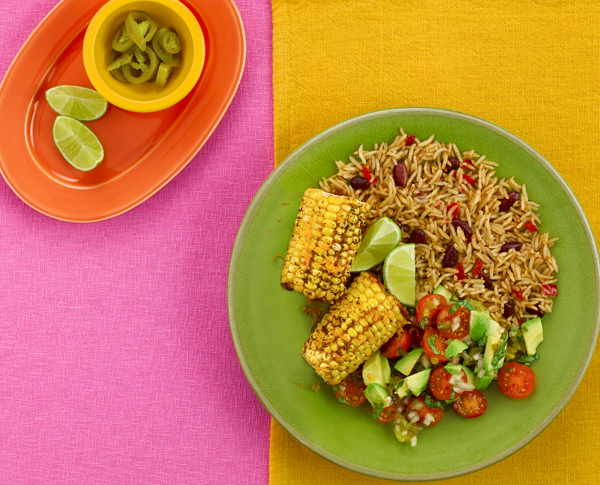 Grilled Corn with Citrus Salsa