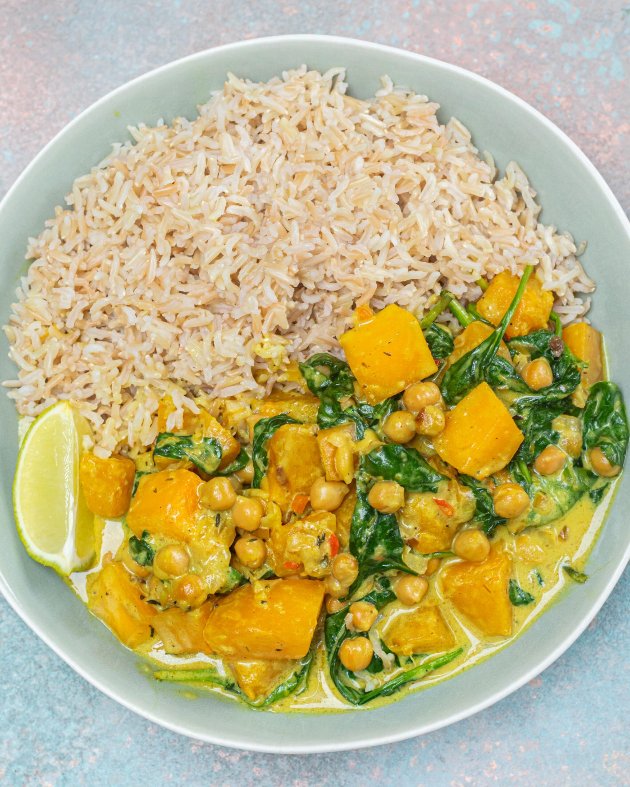 Chickpea and Squash Curry