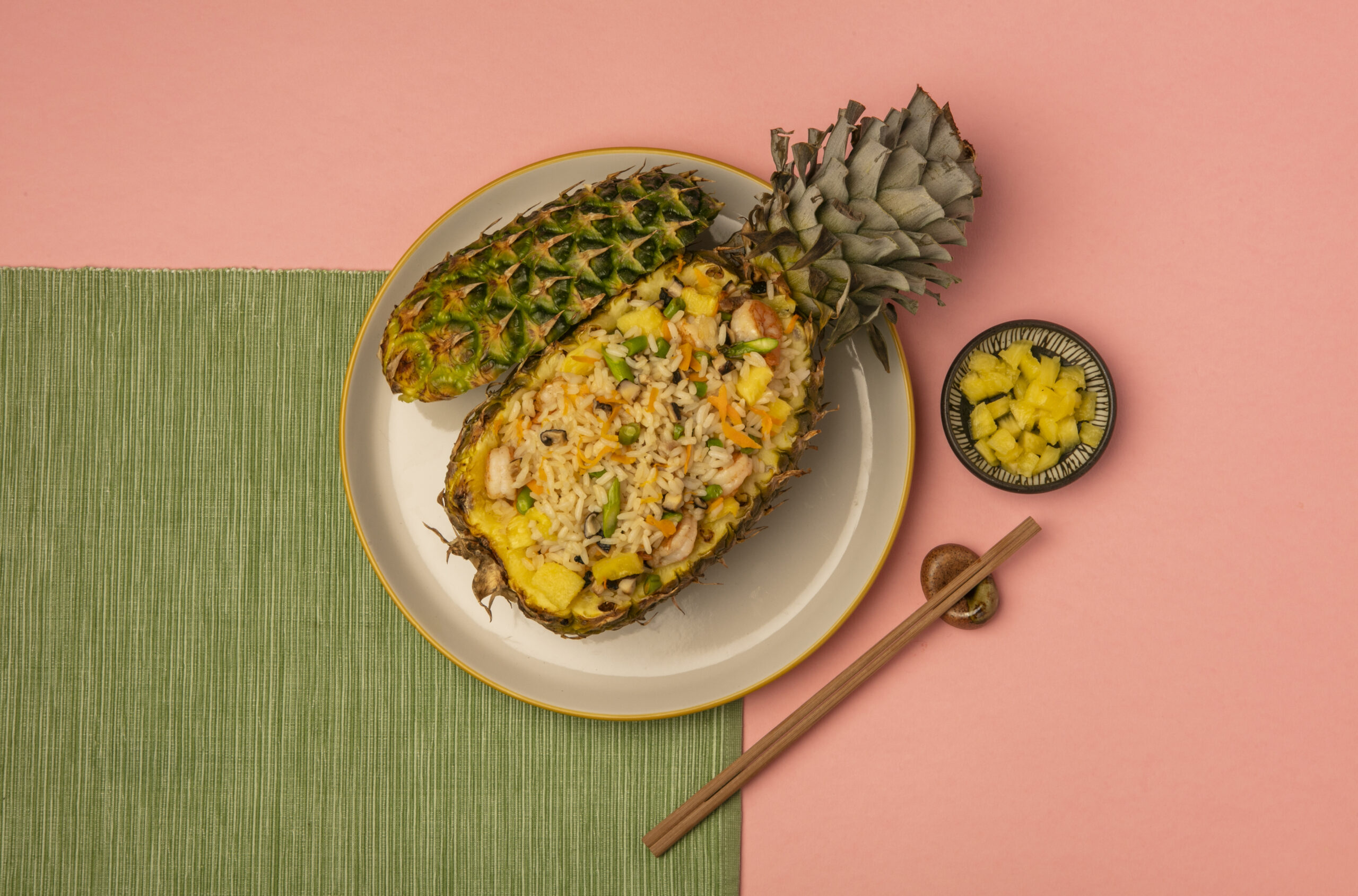 Pineapple Fried Rice