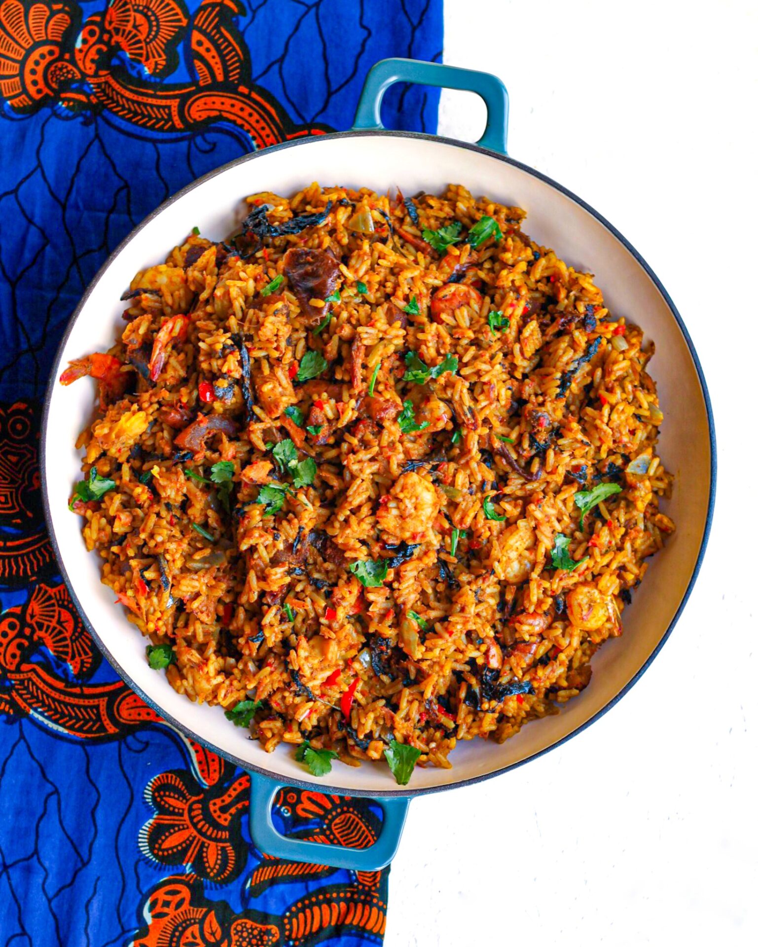 Nigerian Banga Rice Recipe | Tilda
