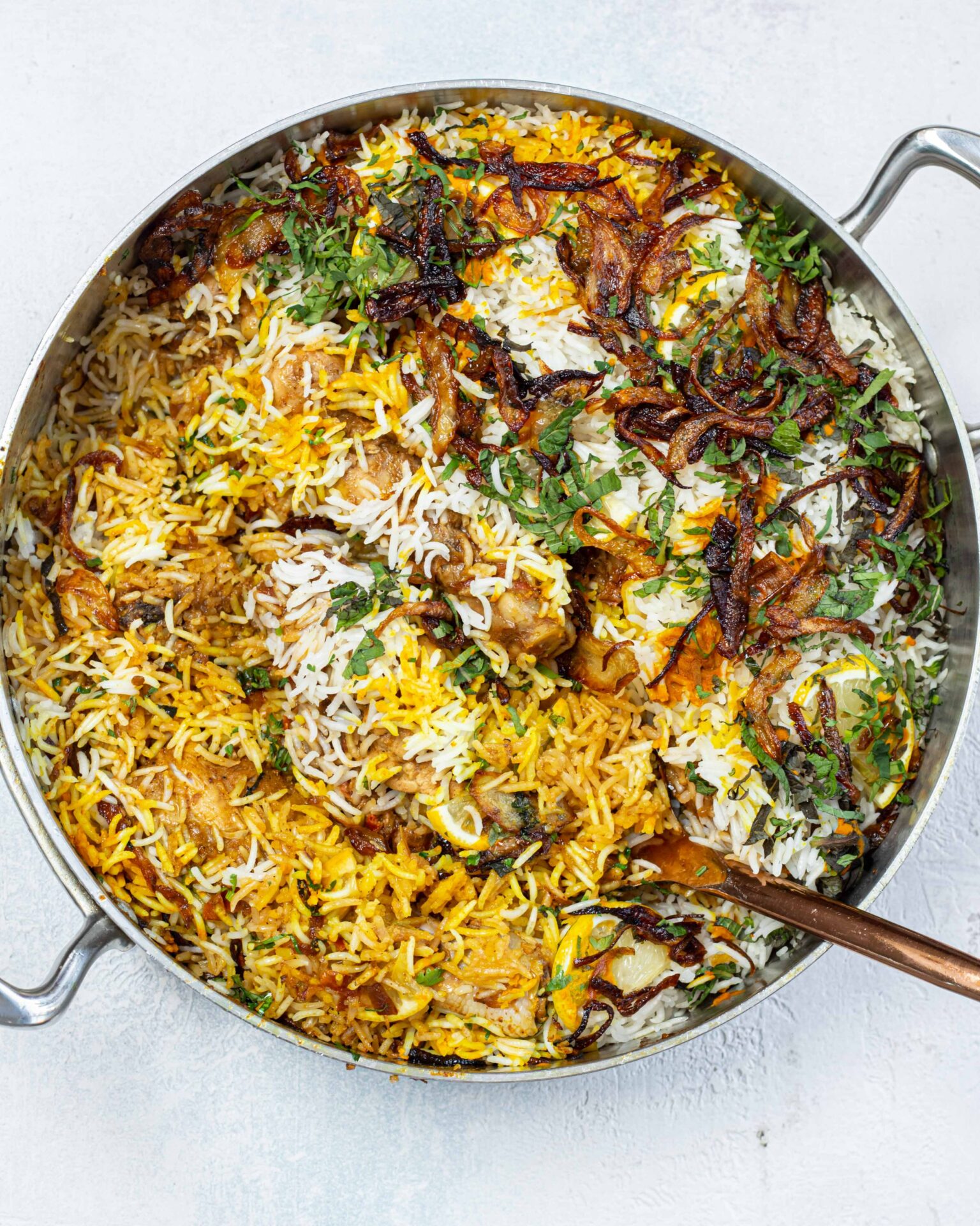 MOB Kitchen Perfect Chicken Biryani Recipe | Tilda