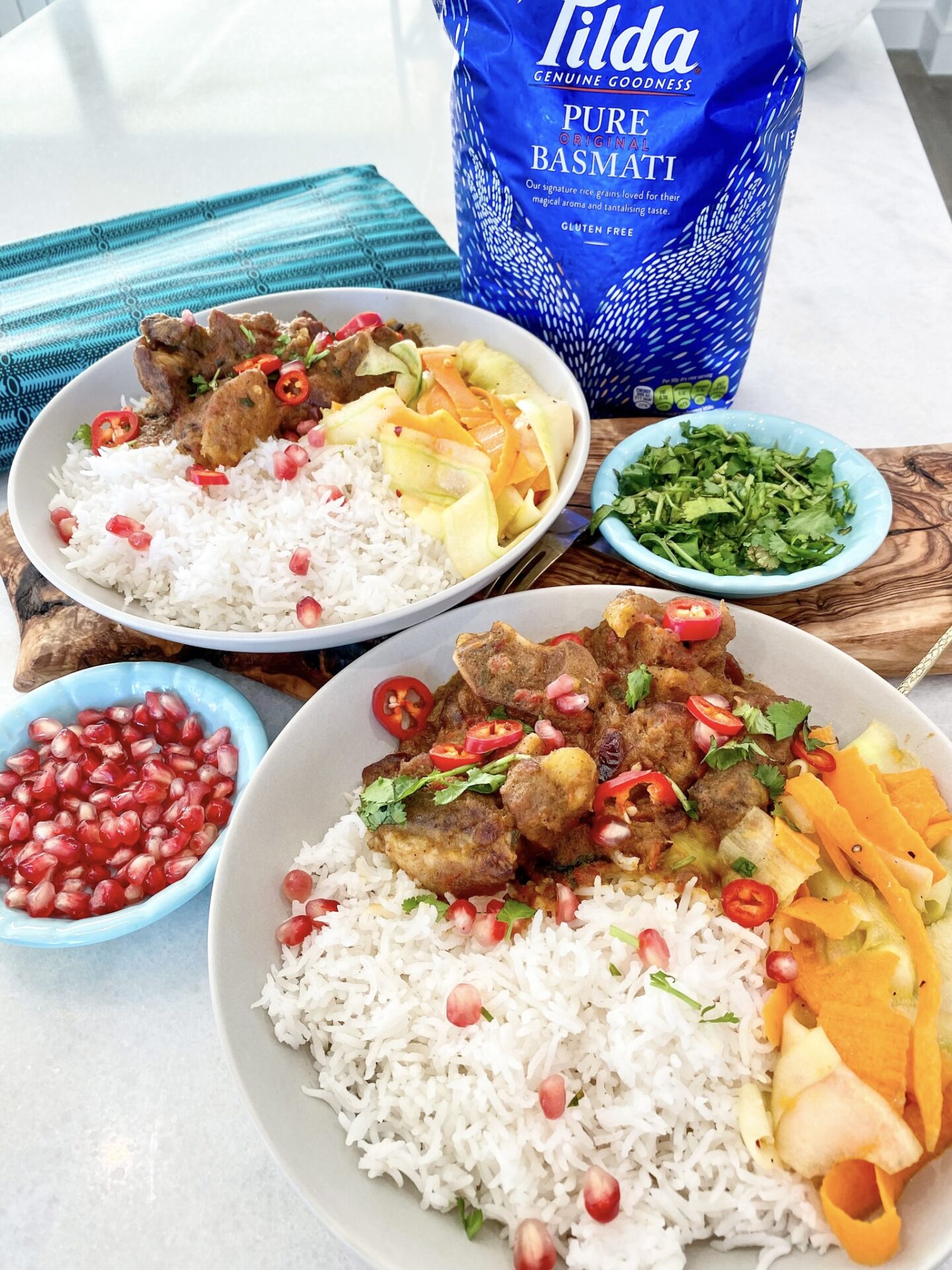 Nigerian Lamb Curry