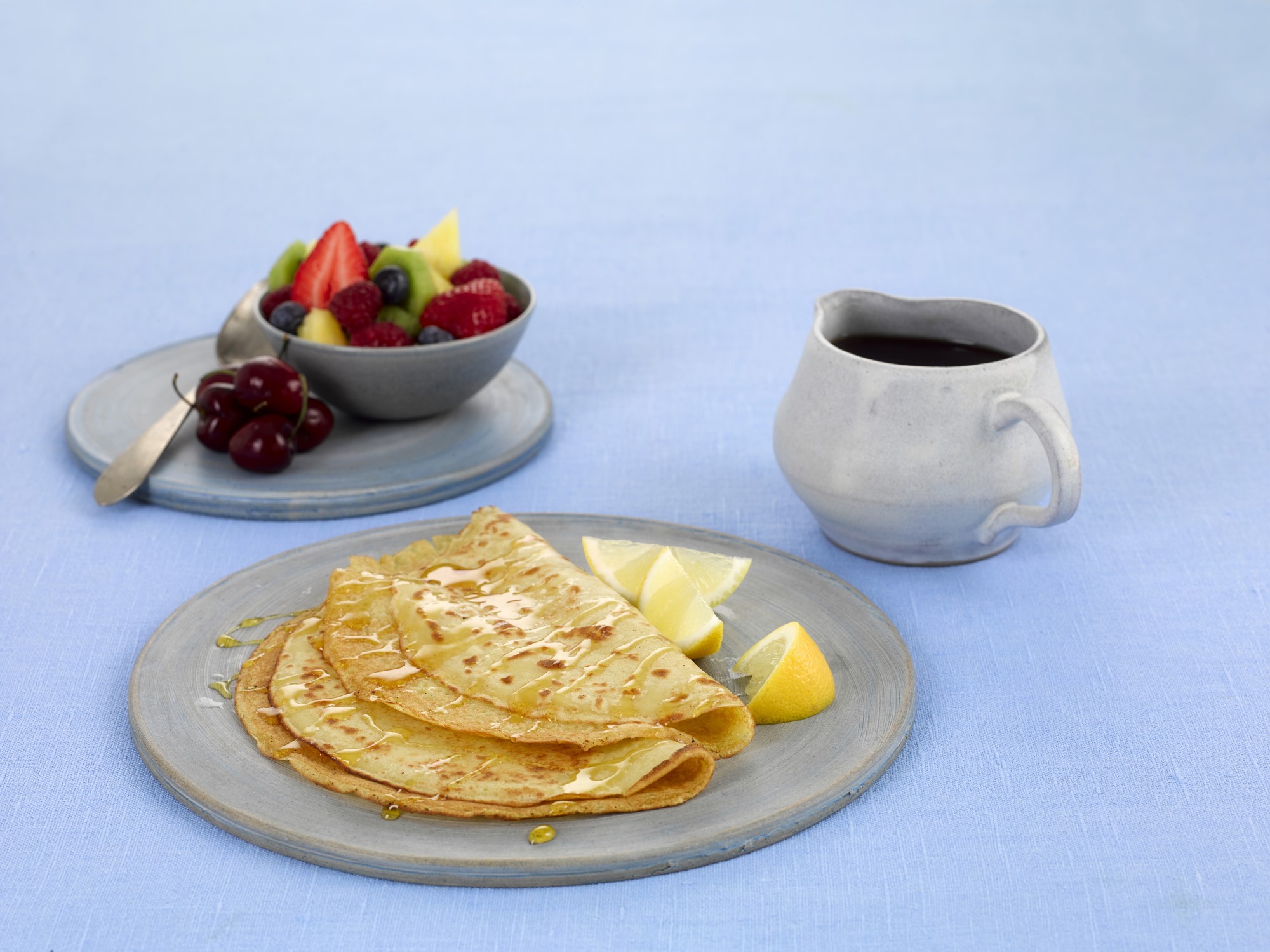 Dairy-free & gluten-free pancake recipe