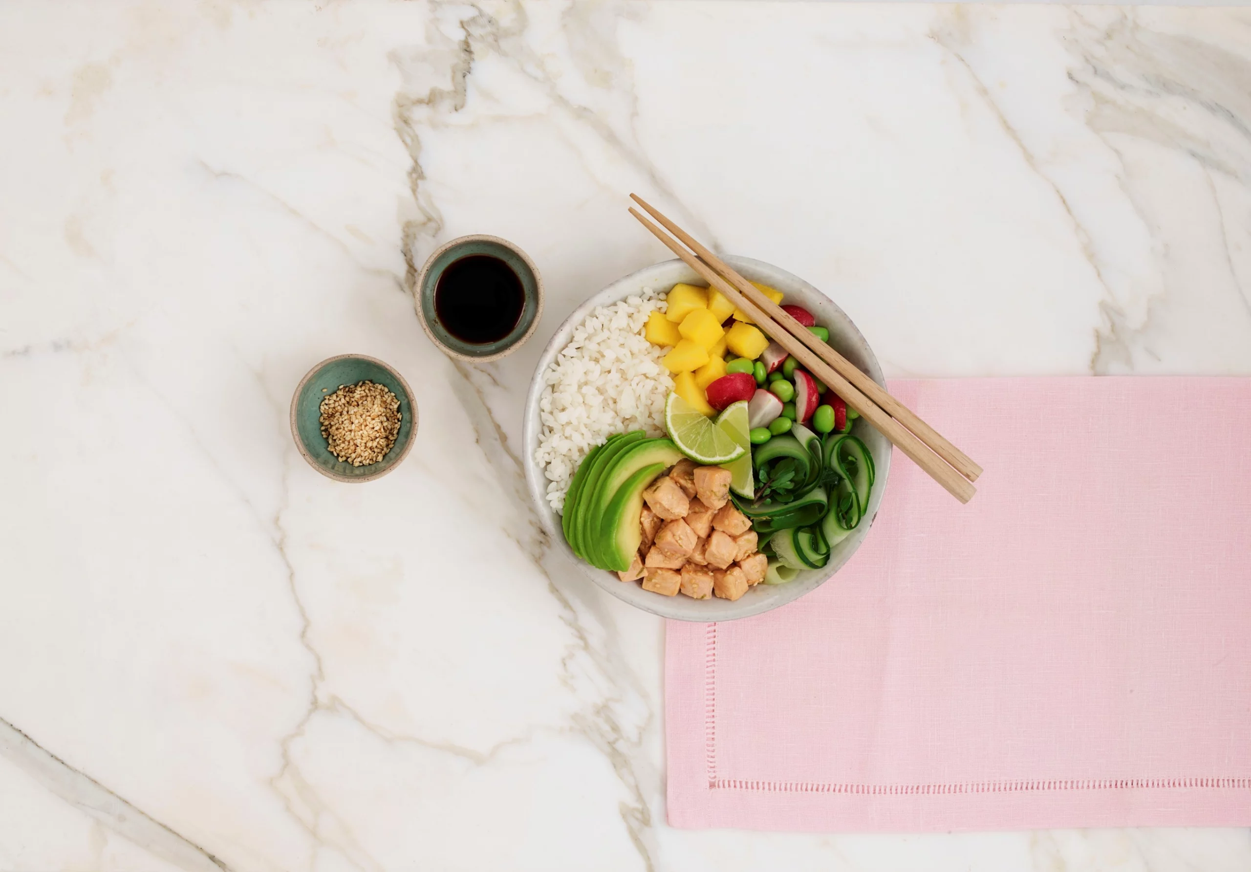 Salmon Poke Bowl