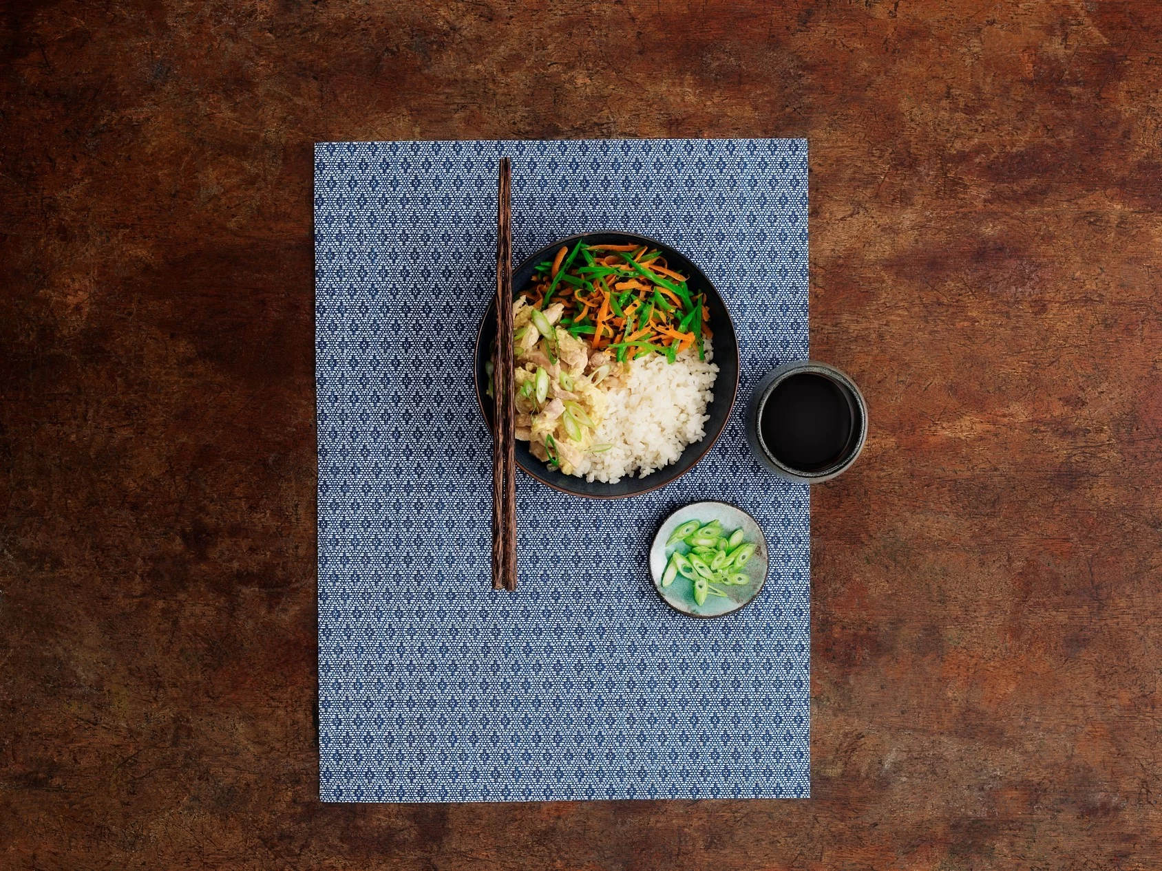 Chicken and Egg Oyako Donburi recipe | Tilda Rice UK