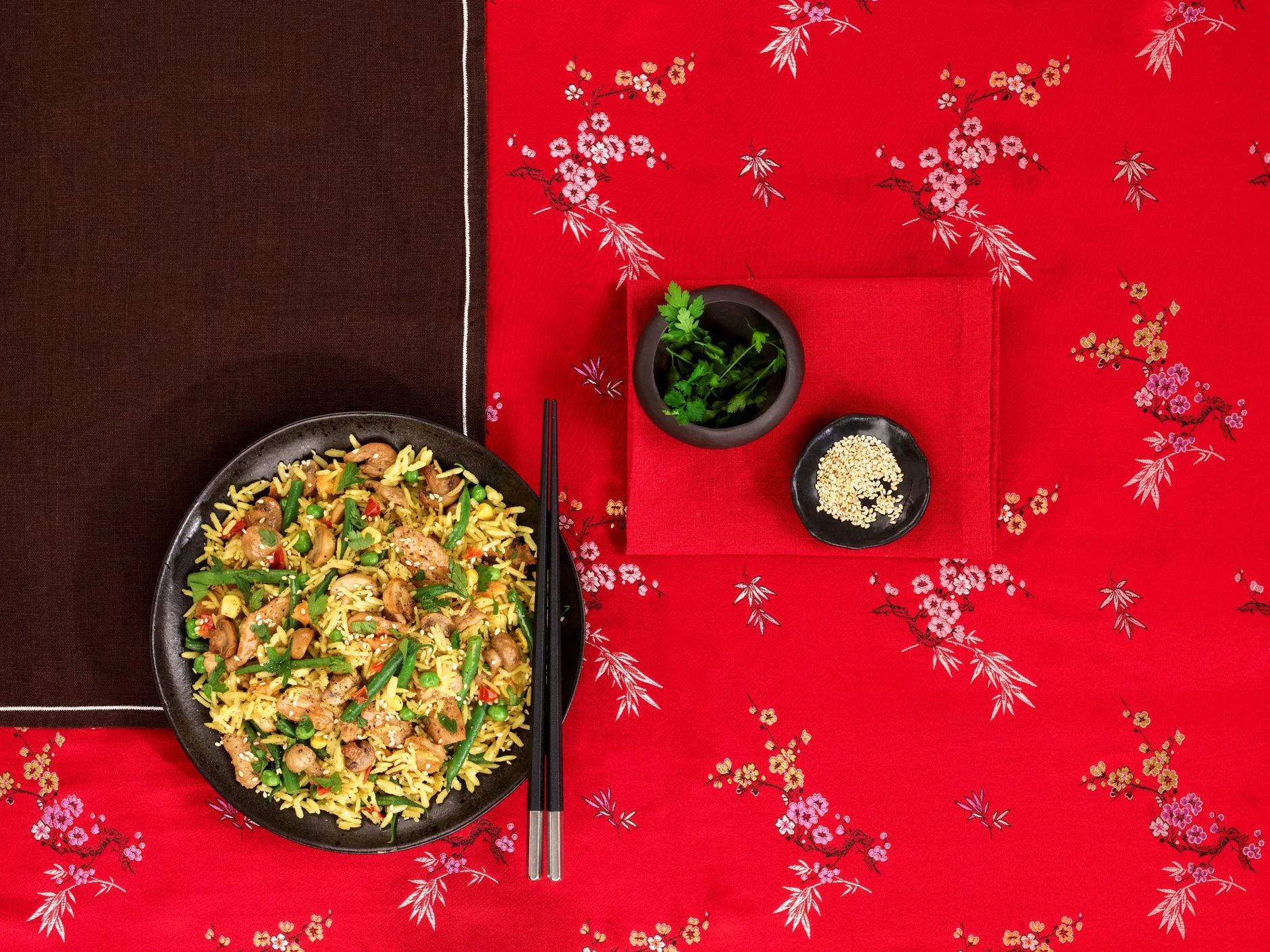 Family Friendly Chicken Fried Rice