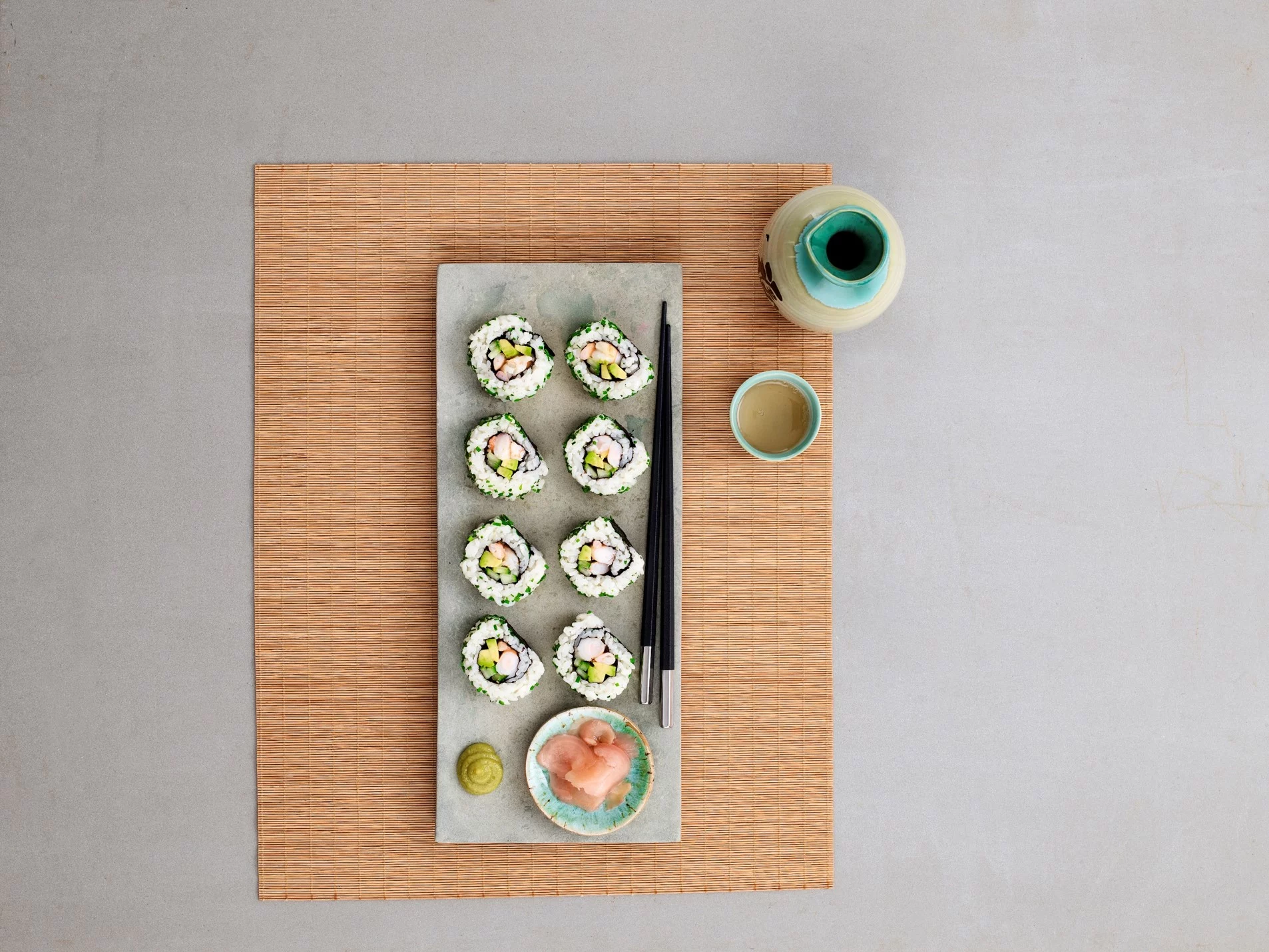 Prawn Californian Rolls