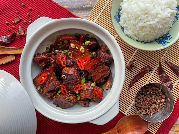 Hong Shao Rou - Red Braised Pork belly