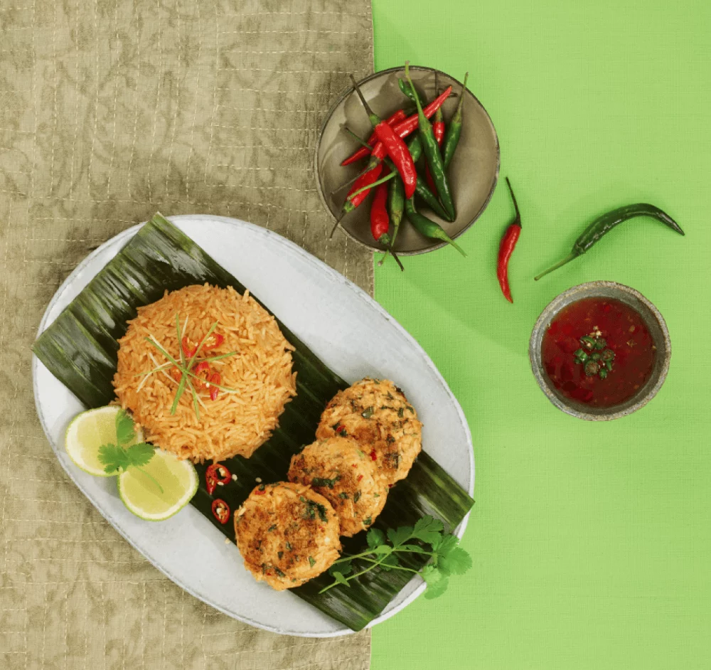 Sweet Chilli Thai Fish Cakes