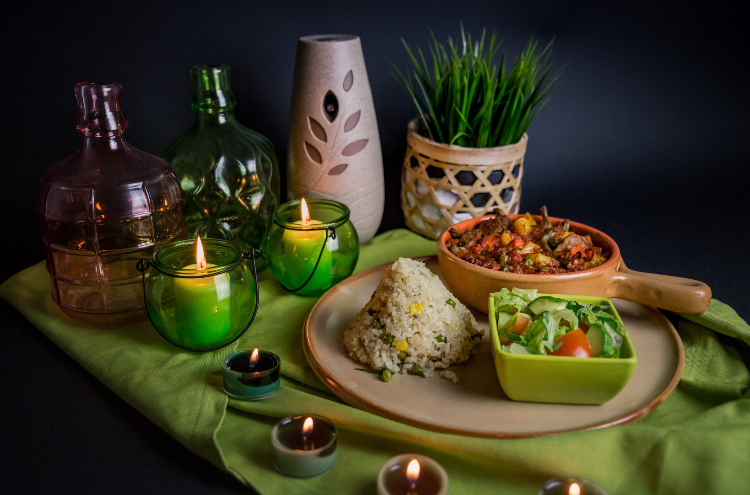 Chickpea & Mixed Vegetable Tagine