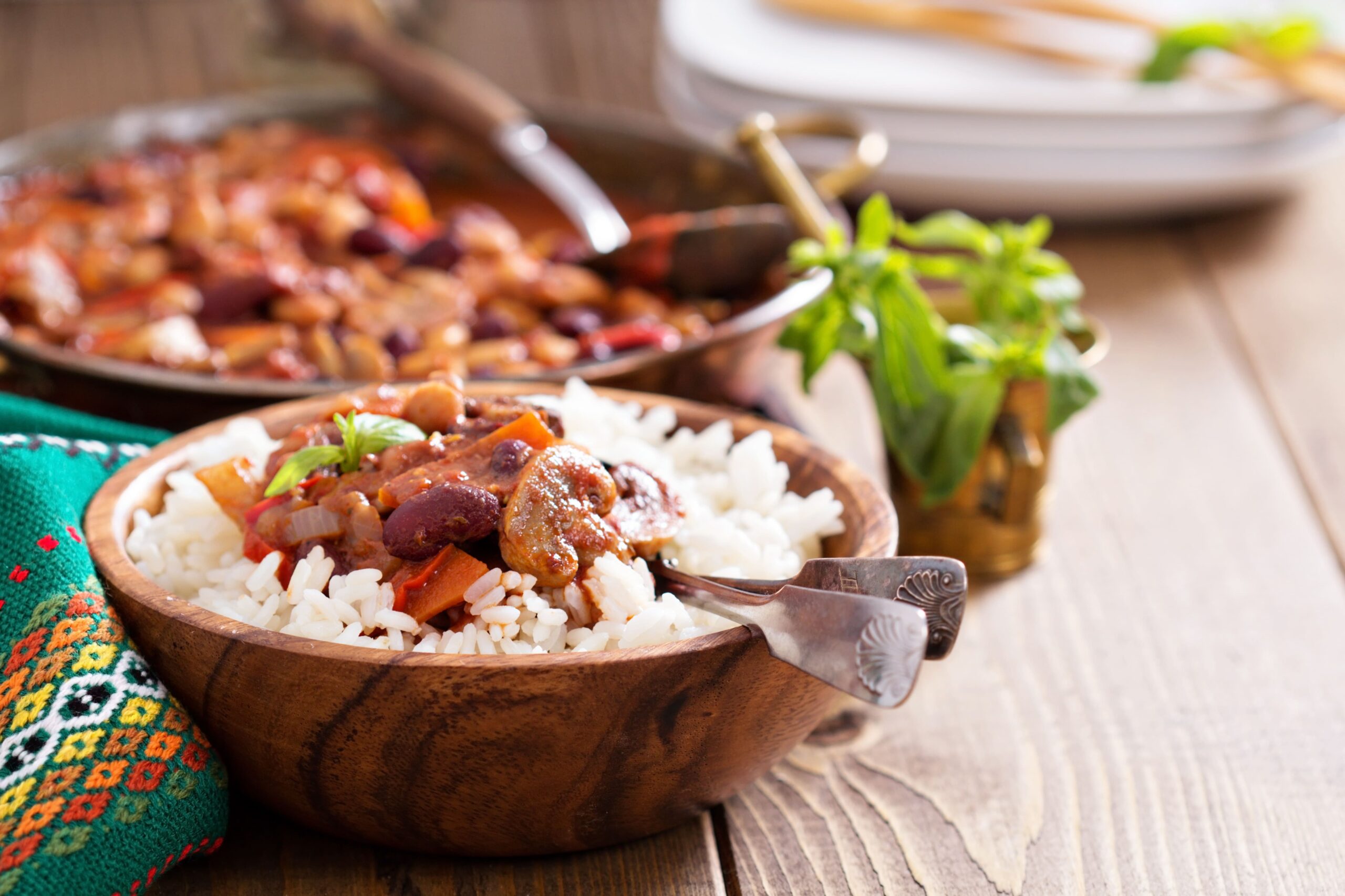 Easy Vegetarian Chilli