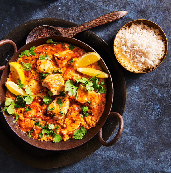 Chicken Tikka Masala with coconut milk | Tilda Rice