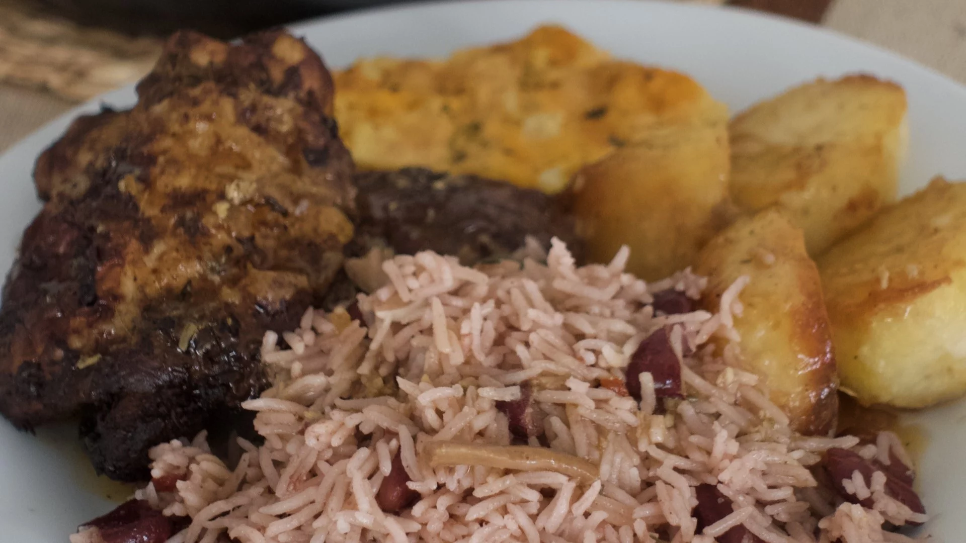 Rice and Peas