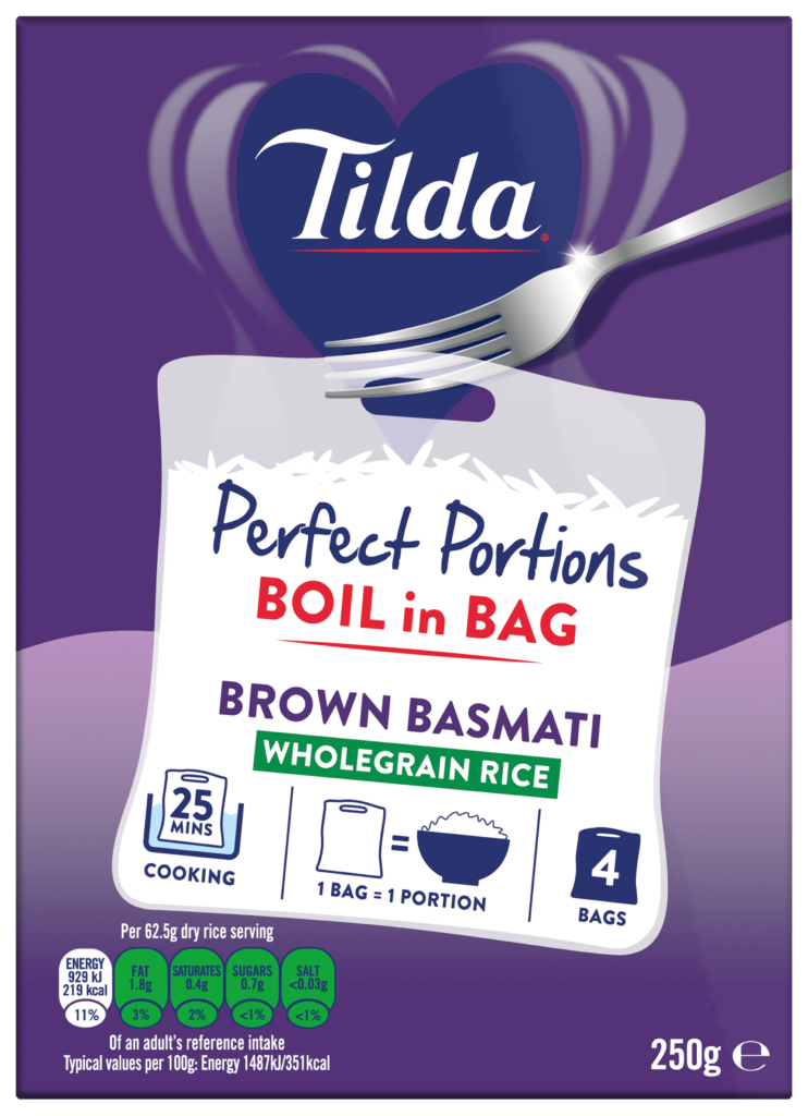 Boil in the Bag Brown Basmati Rice
