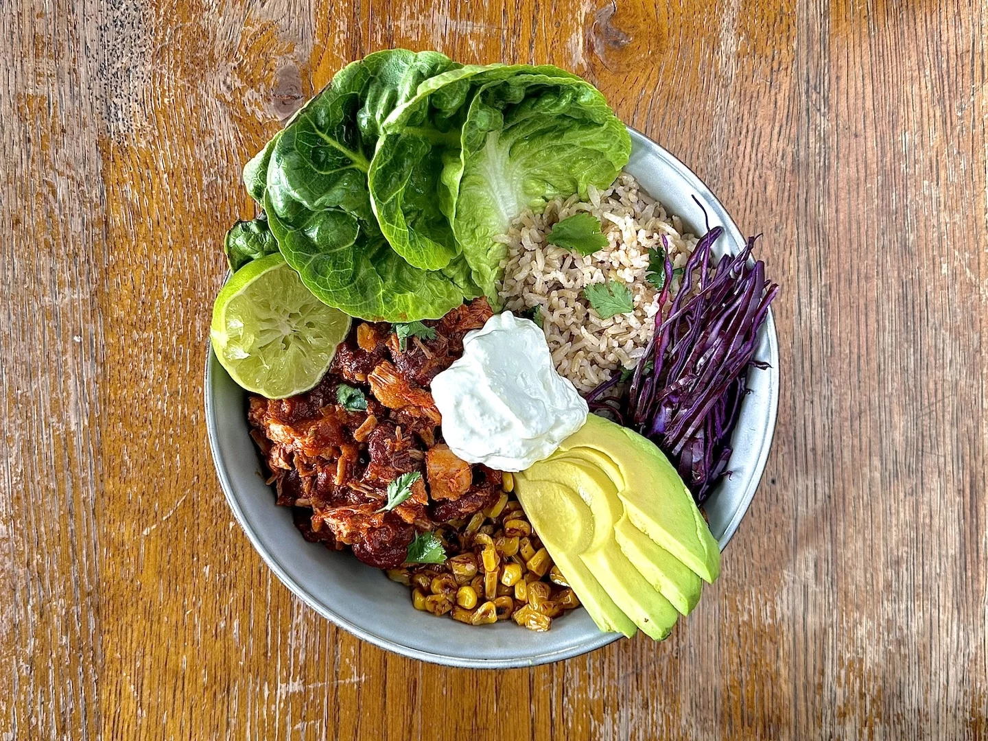 Jackfruit Buddha bowl