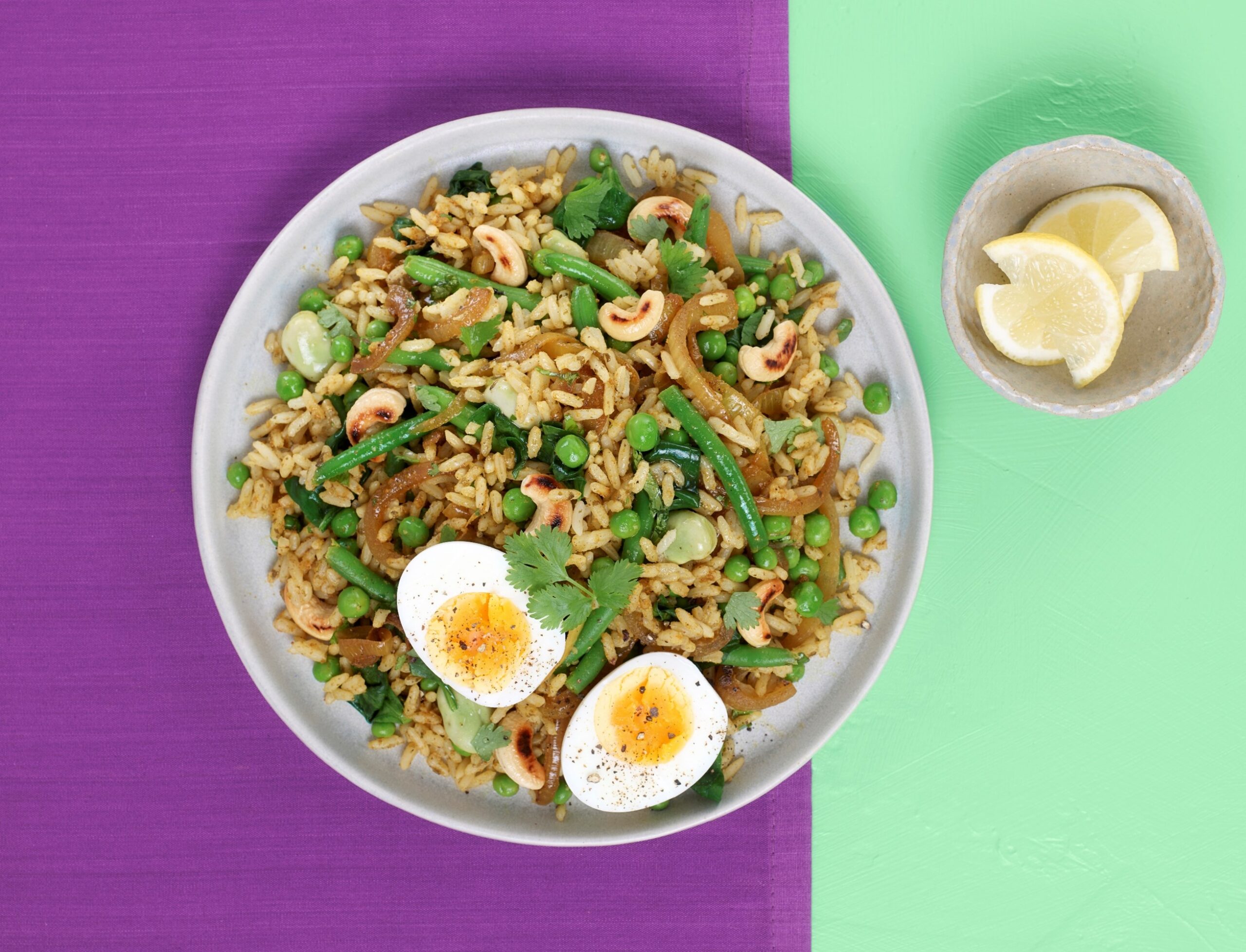 Veggie Kedgeree