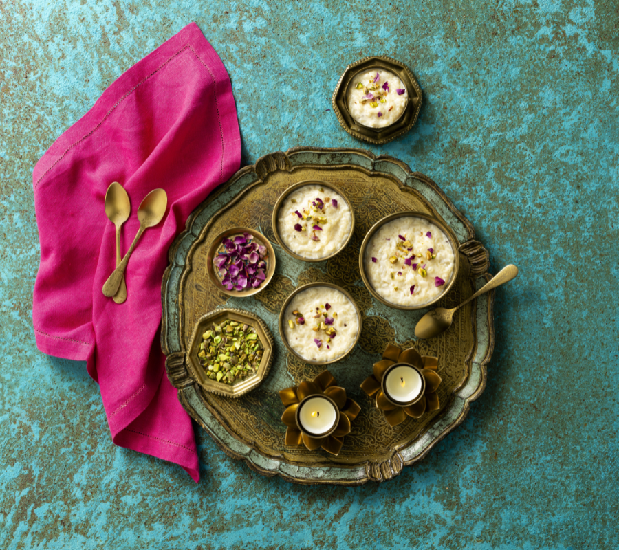 Rice Kheer with Jasmine Rice
