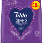Tilda Grand Extra Long Basmati Rice 5kg