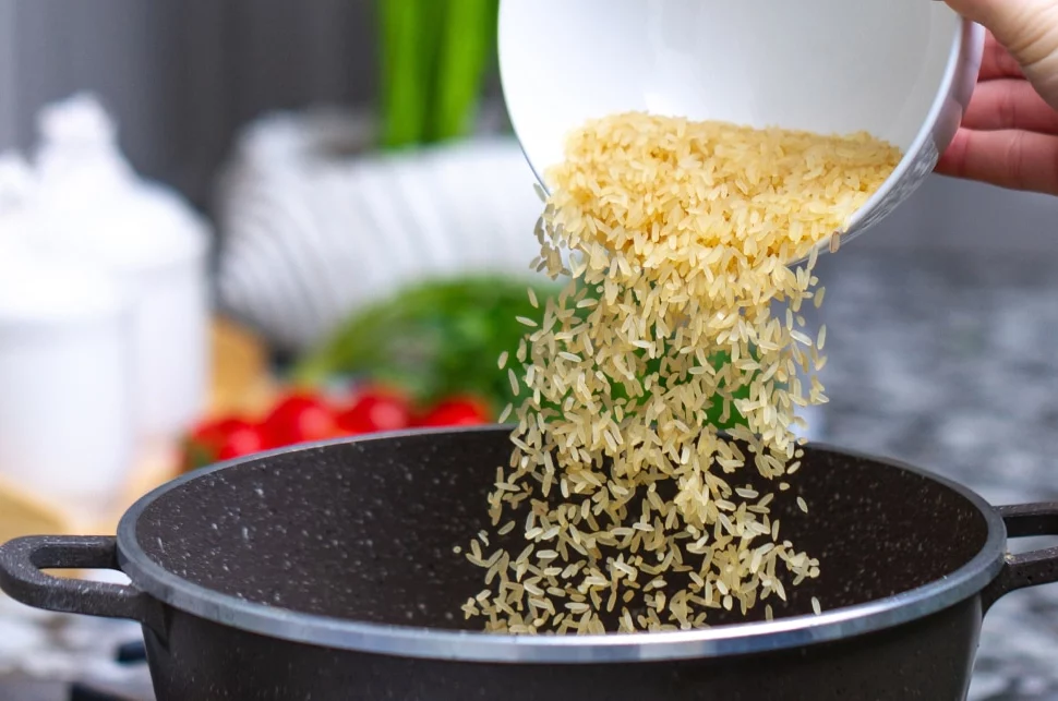 Rice quantity calculator
