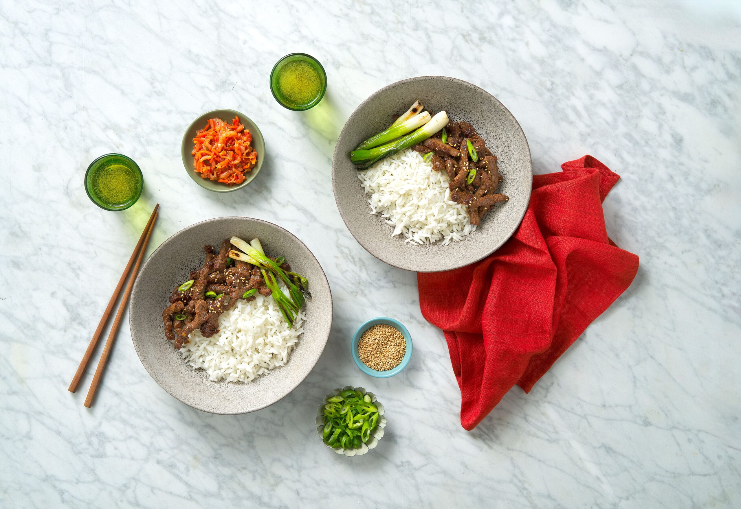 Korean Beef Bulgogi