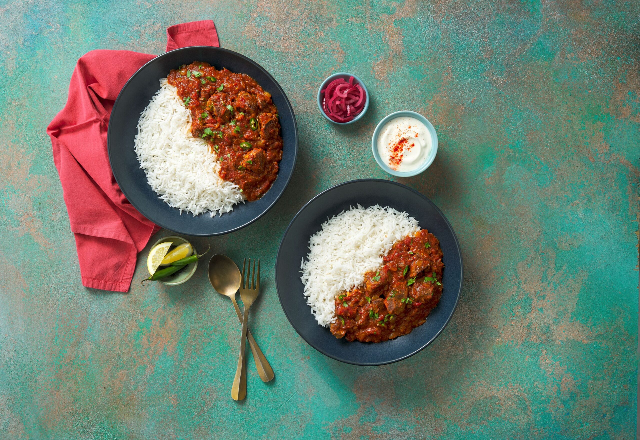 Lamb Bhuna