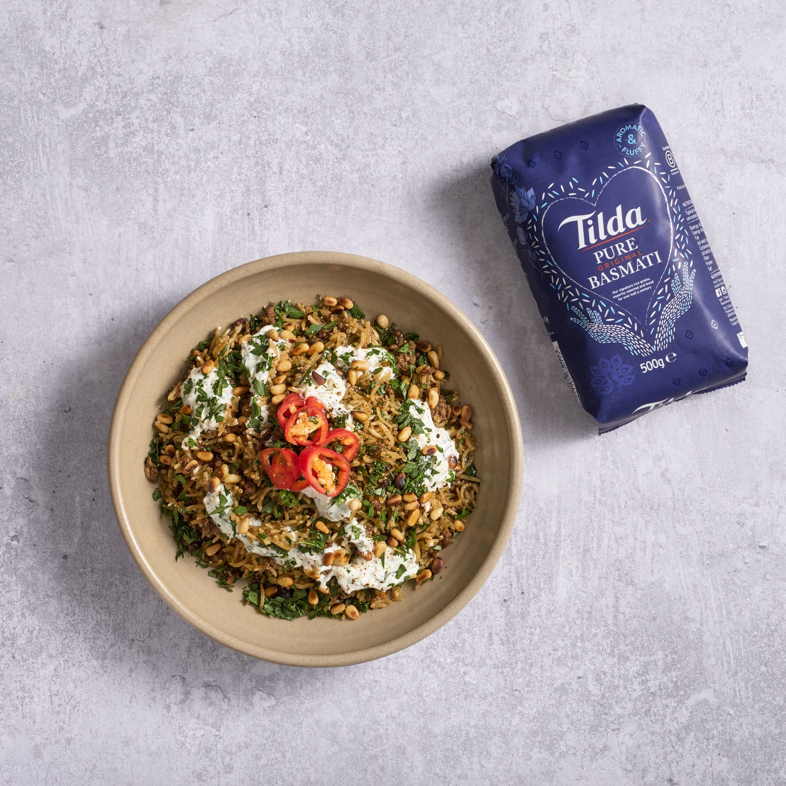 Great British Chefs Hashweh with Spiced Lamb Recipe