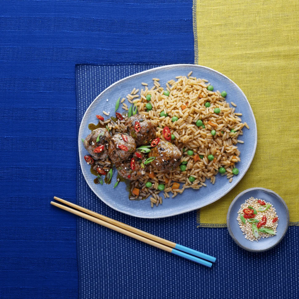 Chinese Meatballs