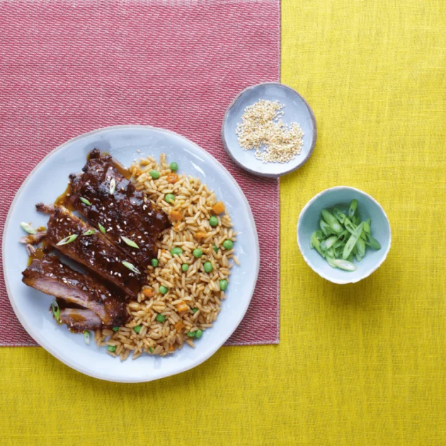 Chinese BBQ Spare Ribs
