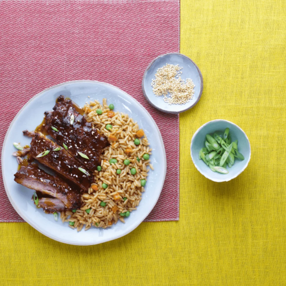 Chinese BBQ Spare Ribs