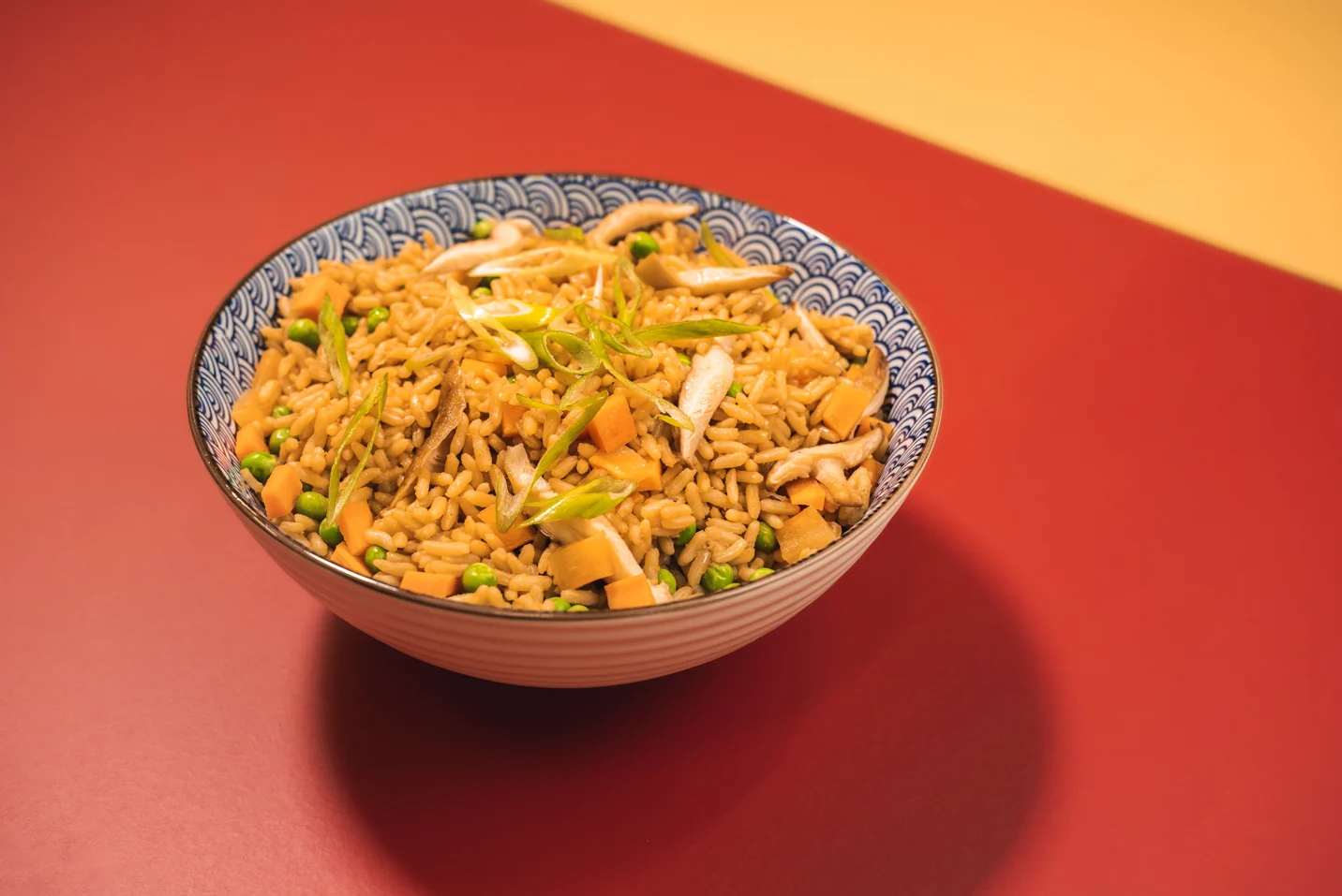 Special Fried Rice with Teriyaki Chicken