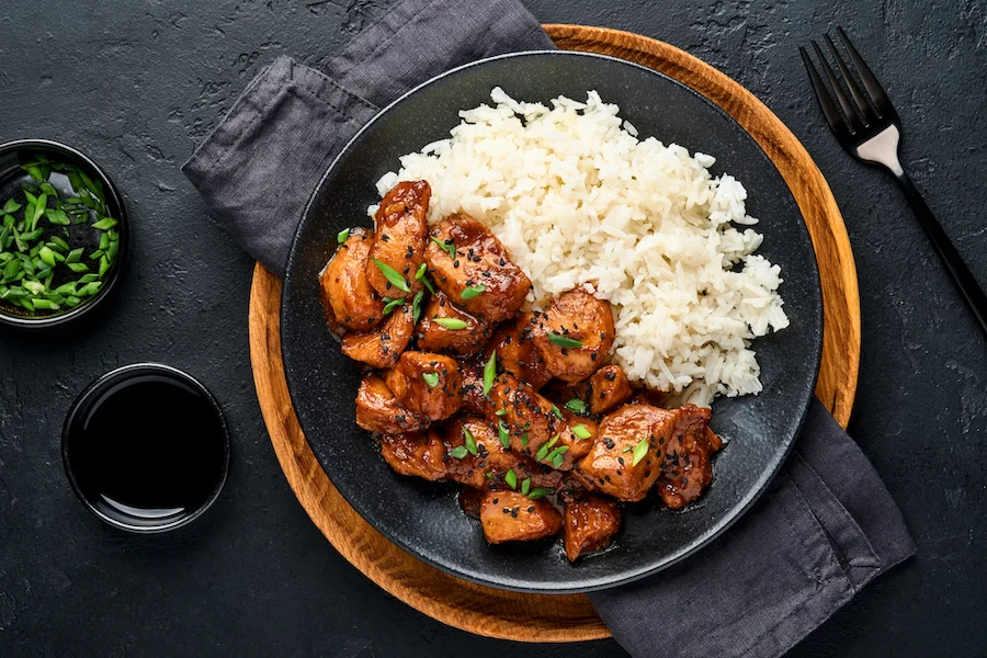 Air Fryer Teriyaki Chicken