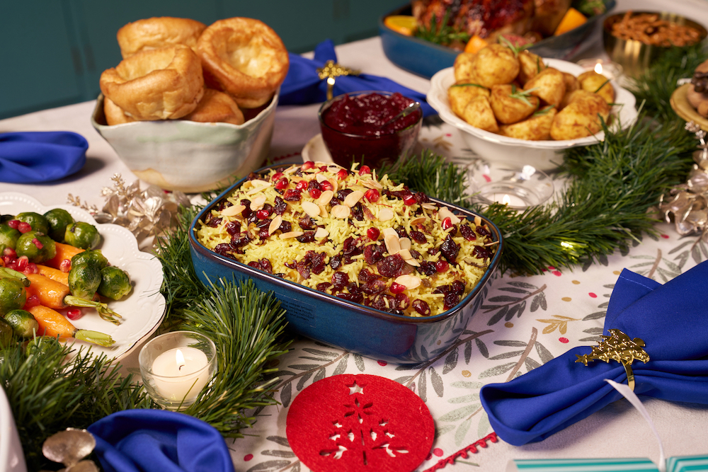 Christmas Rice Recipe